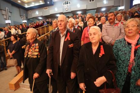 В Калмыкии коммунисты провели ряд мероприятий, посвященных юбилею Комсомола