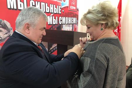 Северная Осетия. Казбек Тайсаев принял участие в торжественных мероприятиях, посвященных 100-летию ВЛКСМ 