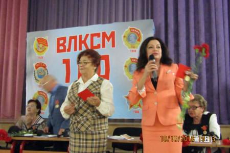 Калужская область. Слава тебе, закалённый в труде и борьбе — комсомол!
