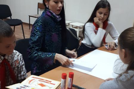 Пионерский костер желаний загорелся в Севастополе