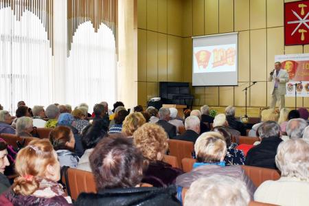 В Туле состоялось торжественное собрание в честь 100-летия комсомола