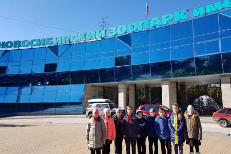 Пионеры школы №23 г. Новосибирска  продолжают марафон добрых дел
