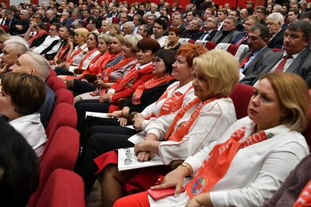 Завершился VI (октябрьский) совместный Пленум ЦК И ЦКРК КПРФ