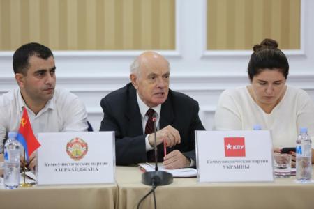 Делегации коммунистических партий, входящих в СКП-КПСС, приняли участие в Политисполкоме ЦС СКП-КПСС и торжественном Пленуме ЦК ПКРМ