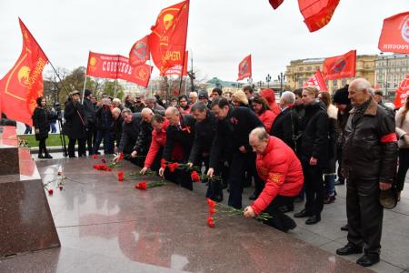 Г.А. Зюганов: Комсомол – будущее нашей державы!