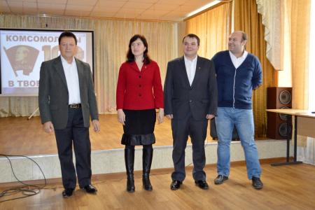 Рязанская область. В Сараевском колледже состоялось торжественное мероприятие, посвящённое 100-летнему юбилею комсомола