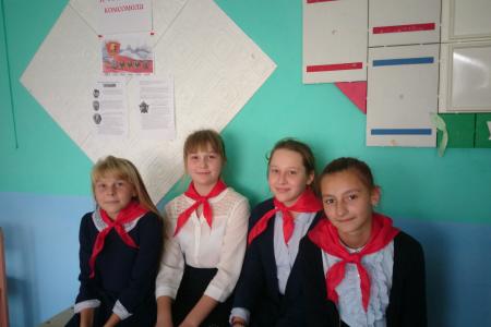 Пионерский сбор, посвященный столетию Ленинского комсомола, прошёл во Владимирской области