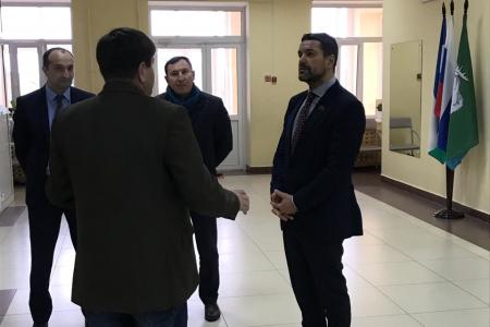 Александр Ющенко побывал в Стерлибашевском и Фёдоровском районах республики Башкортостан