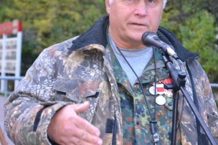 В Калуге прошел митинг в память о защитниках Советской Конституции