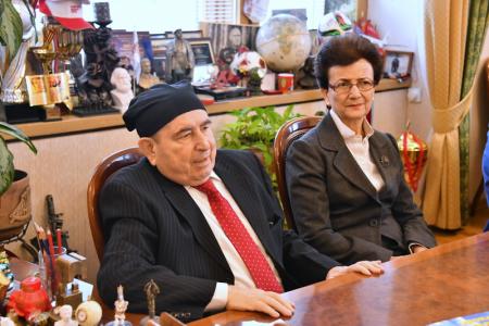 Состоялась встреча Г.А. Зюганова с бывшим Генеральным секретарем комсомола Кипра и Генеральным секретарем ЦК АКЕЛ, экс-президентом Республики Кипр Димитрисом Христофиасом