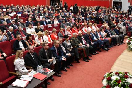 Завершился VI (октябрьский) совместный Пленум ЦК И ЦКРК КПРФ