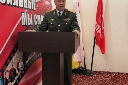 Северная Осетия. Казбек Тайсаев принял участие в торжественных мероприятиях, посвященных 100-летию ВЛКСМ 