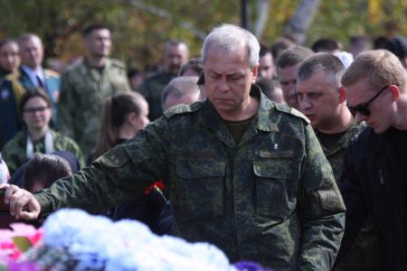 Казбек Тайсаев принял участие в траурных мероприятиях в Донецкой Народной Республике