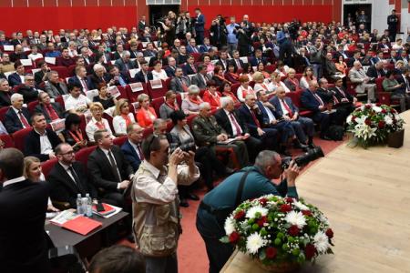 Завершился VI (октябрьский) совместный Пленум ЦК И ЦКРК КПРФ
