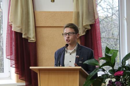 В Пскове состоялось торжественное Собрание, посвященное 100-летию Ленинского комсомола