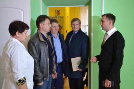 Депутат фракции КПРФ в Государственной Думе Владимир Блоцкий посетил с рабочим визитом Нижегородскую область
