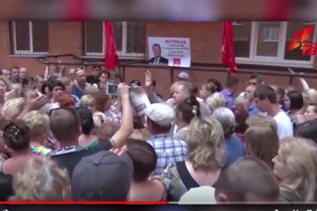 «Из поколения, подстреленного на взлете». Видеорепортаж к юбилею члена Президиума, секретаря ЦК КПРФ С.П.Обухова