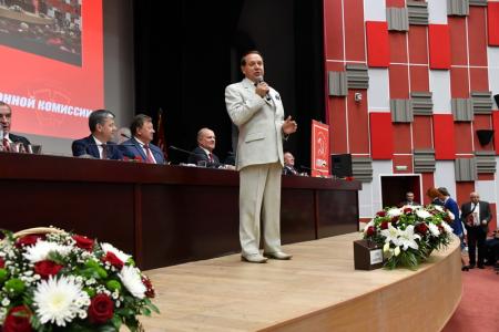 Завершился VI (октябрьский) совместный Пленум ЦК И ЦКРК КПРФ