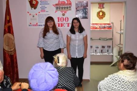 Саратовская область, г.Энгельс. «Не расстанусь с комсомолом, буду вечно молодым!»