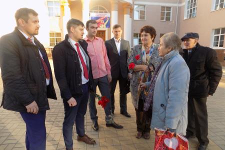 Депутат Госдумы Сергей Гаврилов: «Комсомол – это не только общественная организация с вековой историей, это сегодняшний день для лучших представителей российской молодежи»