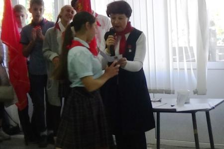 Владивосток. Красногалстучная дружина пополнилась