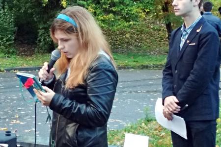 «Не забудем, не простим!». Митинг Памяти в Иваново, посвящённый 25-летию трагических событий осени 1993 года