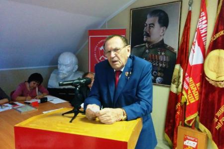 Лидер ставропольских коммунистов Виктор Гончаров: Перспективы КПРФ зримы и неоспоримы!