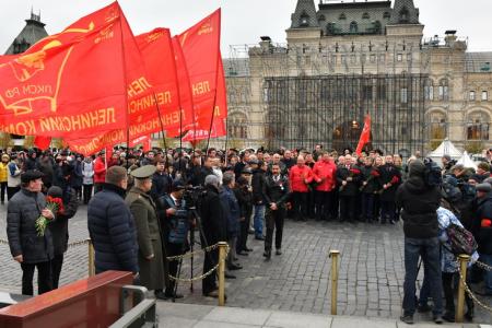 Г.А. Зюганов: Комсомол – будущее нашей державы!