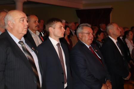 Республика Хакасия. 100 лет ВЛКСМ в Абакане: славный праздник с неприятным осадком