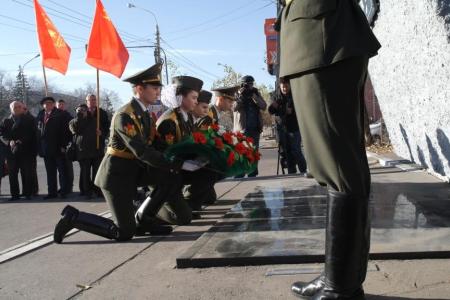 100-летие Ленинского комсомола отметили в Чите