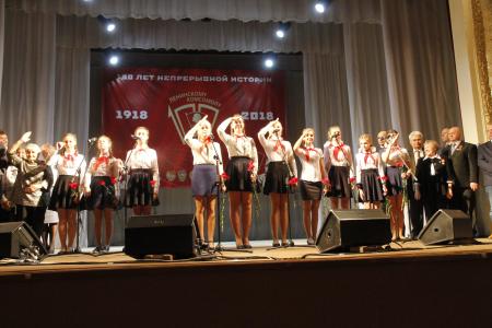 В Воронеже состоялся торжественный вечер «Ленинский комсомол: 100 ярких героических лет»
