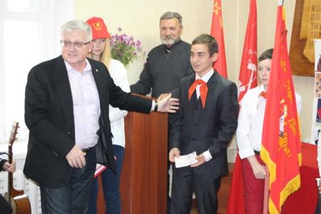 Татарстан. Нижнекамский горком КПРФ провёл торжественное собрание, посвящённое 100-летию Ленинского Комсомола