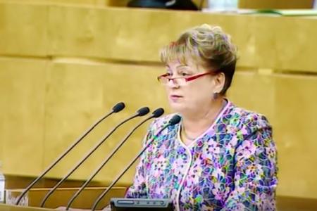 О.Н. Алимова: Чиновники не заслужили «золотые парашюты»! Выступление от фракции КПРФ на пленарном заседании Госдумы