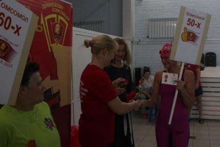 Празднование 100-летия ВЛКСМ в Ярославской области
