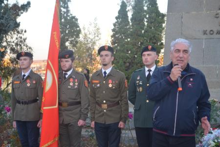 В Севастополе отметили столетие Ленинского комсомола