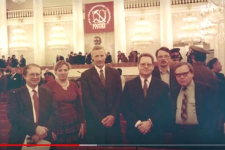 «Из поколения, подстреленного на взлете». Видеорепортаж к юбилею члена Президиума, секретаря ЦК КПРФ С.П.Обухова