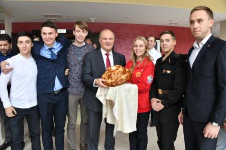 Завершился VI (октябрьский) совместный Пленум ЦК И ЦКРК КПРФ
