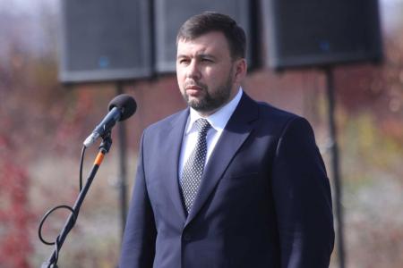 Казбек Тайсаев принял участие в траурных мероприятиях в Донецкой Народной Республике