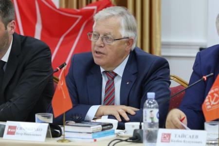 Делегации коммунистических партий, входящих в СКП-КПСС, приняли участие в Политисполкоме ЦС СКП-КПСС и торжественном Пленуме ЦК ПКРМ