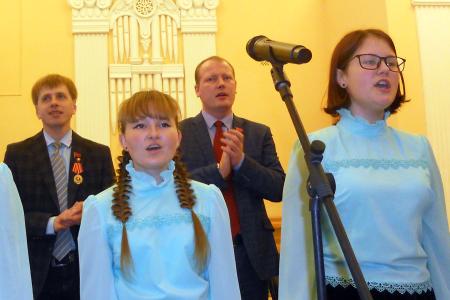 В Иванове состоялось областное торжественное собрание, посвящённое 100-летию Ленинского Комсомола