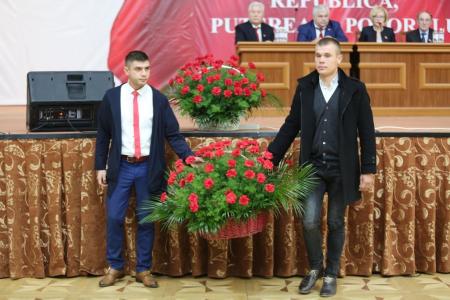 Делегации коммунистических партий, входящих в СКП-КПСС, приняли участие в Политисполкоме ЦС СКП-КПСС и торжественном Пленуме ЦК ПКРМ