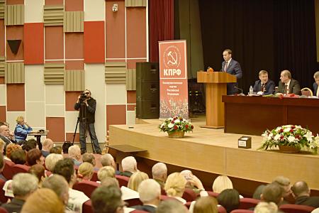 Ю.В. Афонин: «Народ видит реальную альтернативу власти в лице КПРФ»