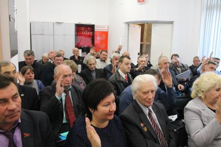 Состоялся Пленум Комитета и КРК Псковского областного отделения КПРФ
