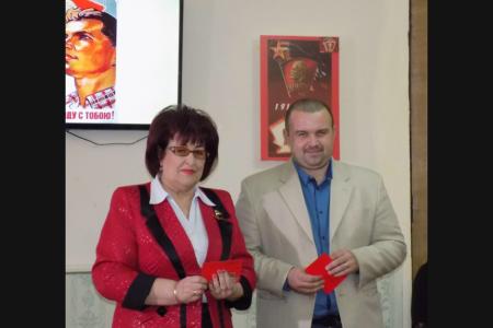 Рязанская область. В Сасово открылась выставка к 100-летию Ленинского комсомола