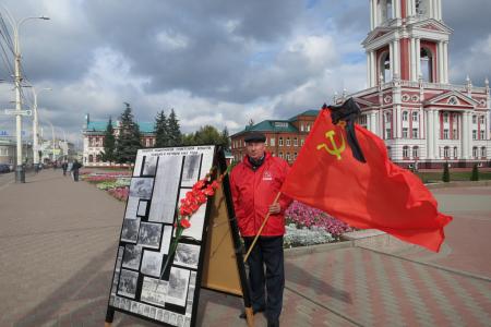 Тамбовская область. Убийце – памятный центр. Гражданам – нищету
