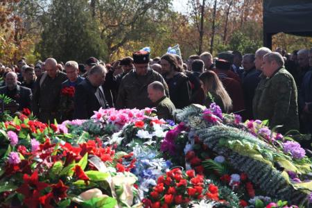 Казбек Тайсаев принял участие в траурных мероприятиях в Донецкой Народной Республике