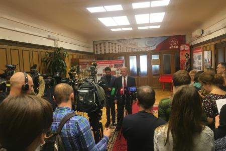 Г.А. Зюганов: Они играют с большим огнем!