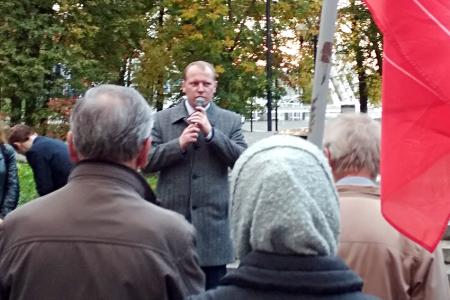«Не забудем, не простим!». Митинг Памяти в Иваново, посвящённый 25-летию трагических событий осени 1993 года