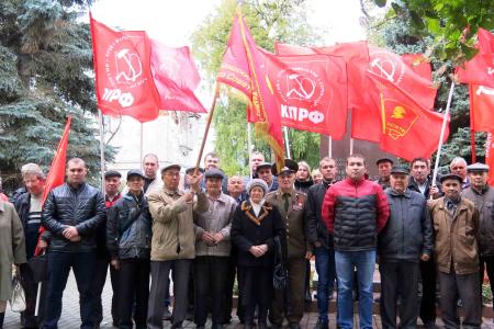 В Чувашии вспоминали советскую власть