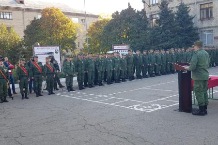 Казбек Тайсаев принял участие в траурных мероприятиях в Донецкой Народной Республике